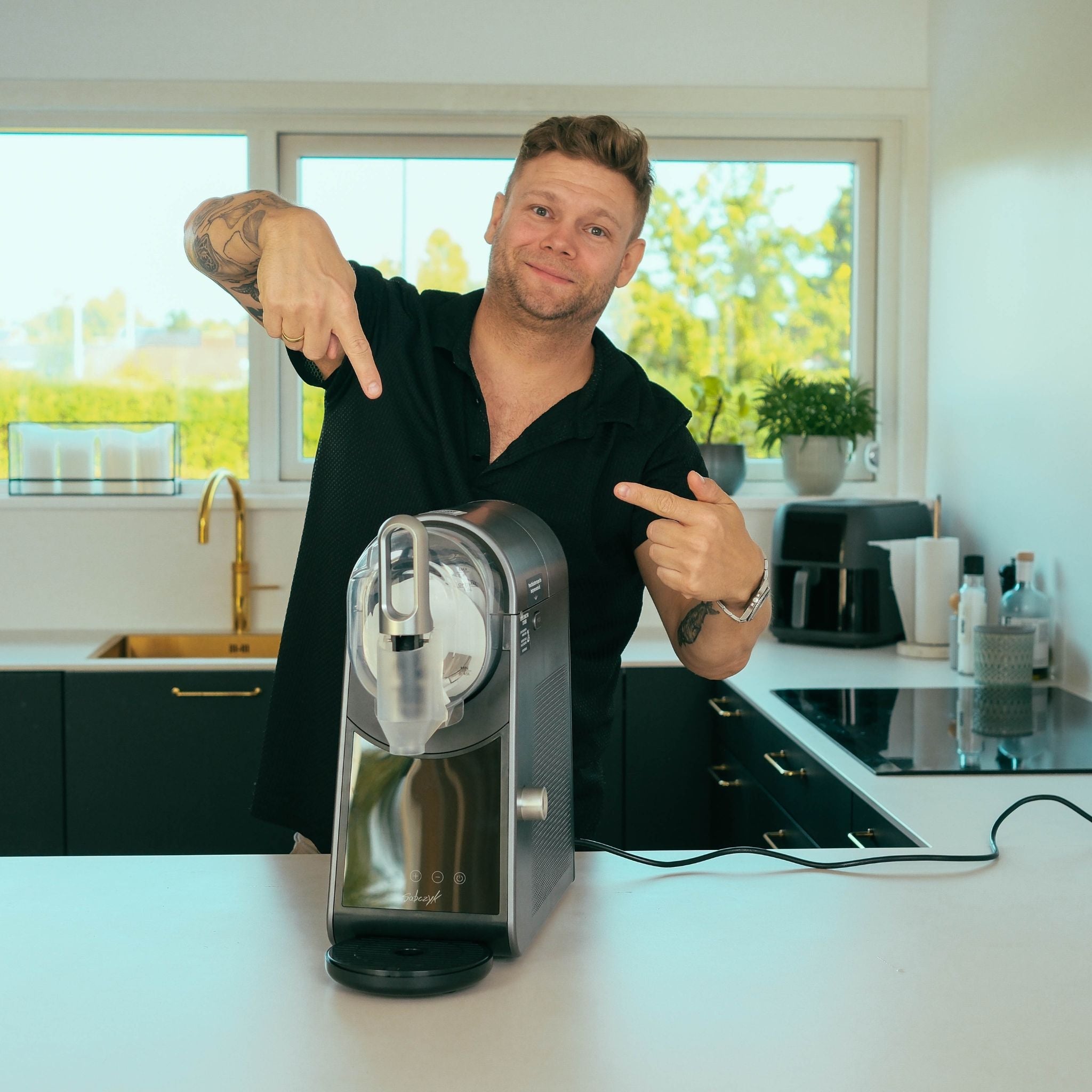 Slush ice maskine: sådan laver du ægte slush derhjemme