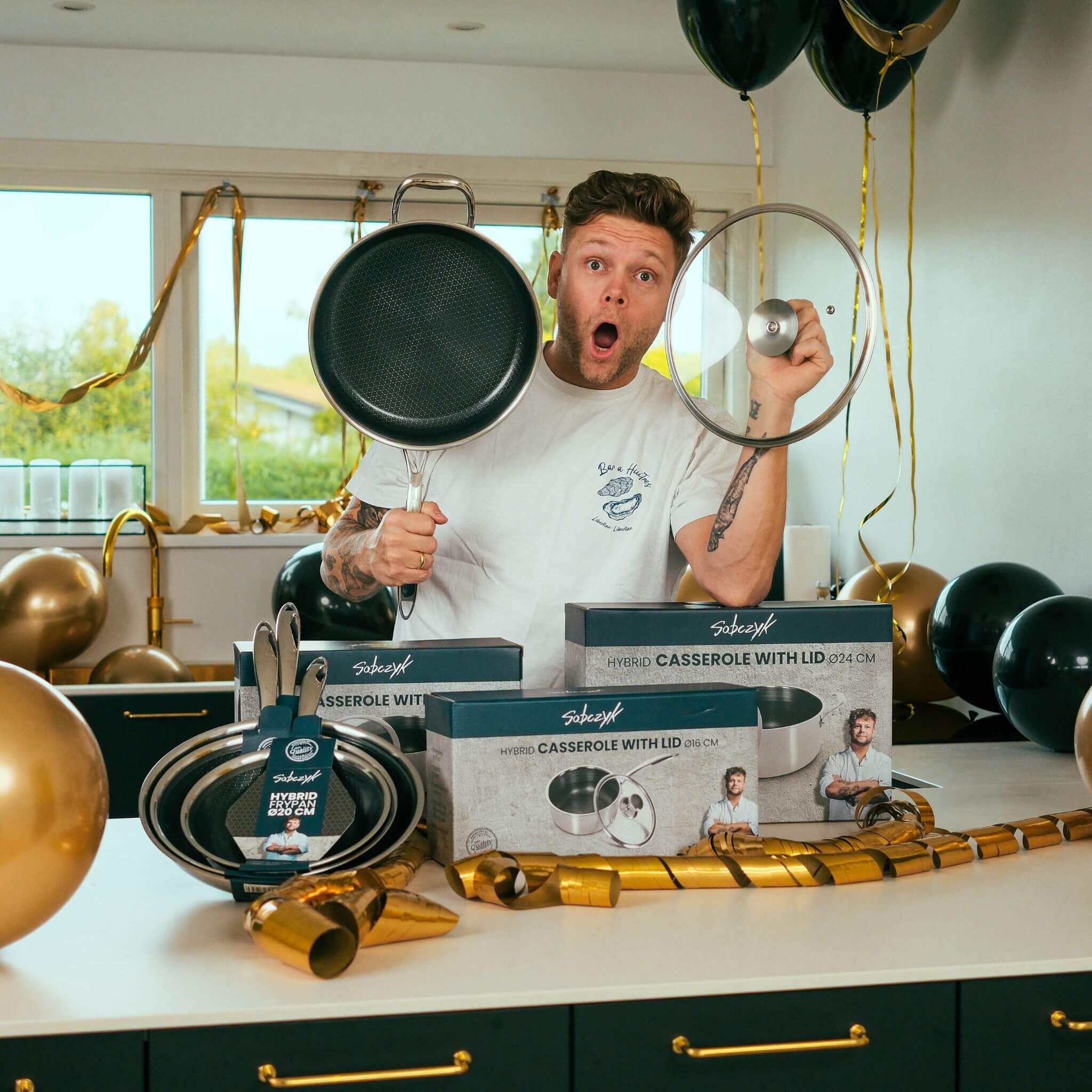 Casper Sobczyk på TV 2