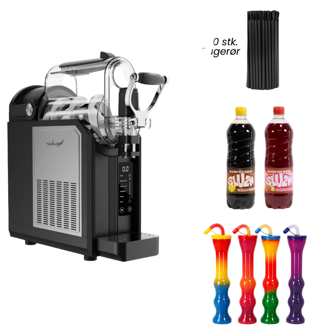 SLUSH ICE STARTPAKKE