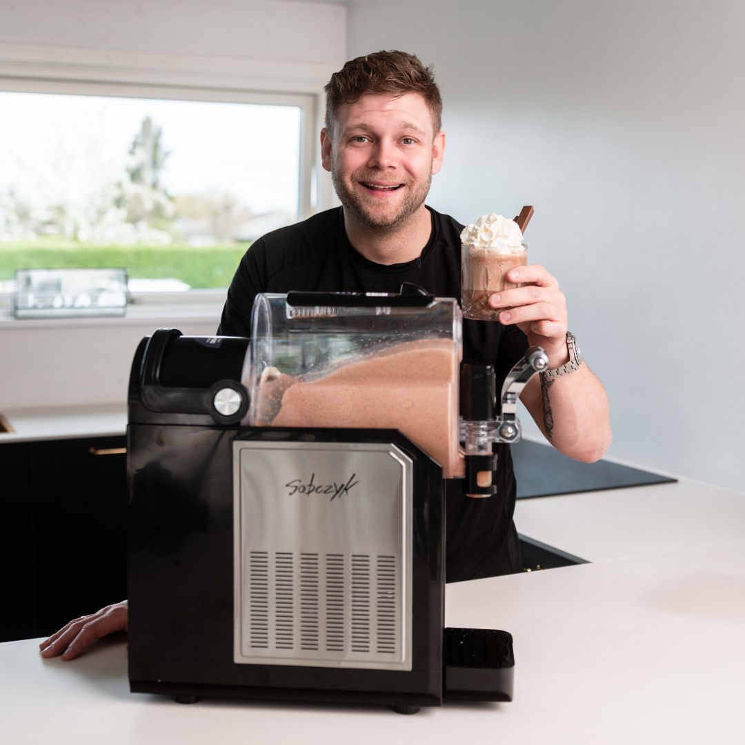 Slush Ice Maskine, 3 liter - 200W