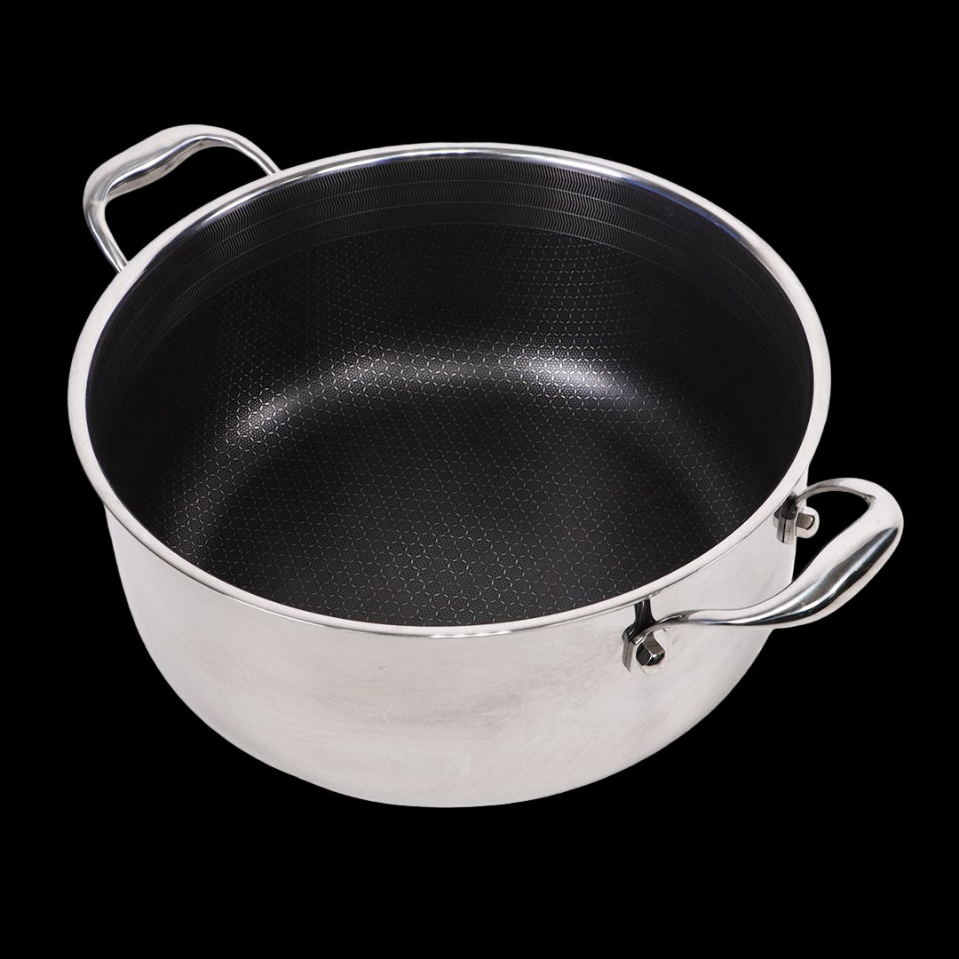 Hybrid Gryde m. låg Ø24cm - 5L