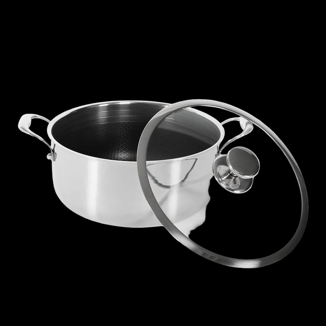 Hybrid Gryde m. låg Ø24cm - 5L