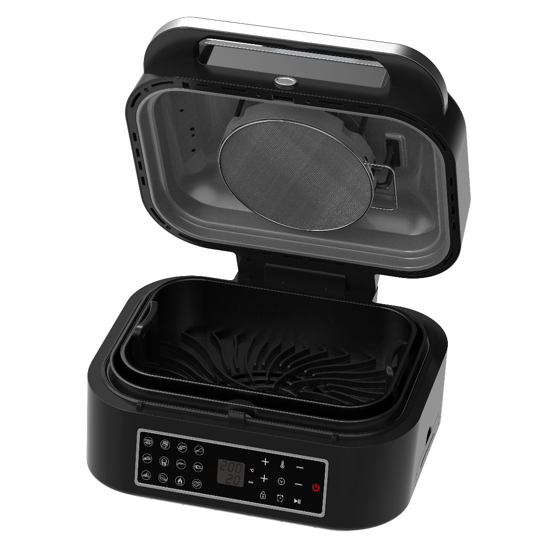 2-i-1 Grill og Airfryer 6,3 Liter - 1800W *DEMO*