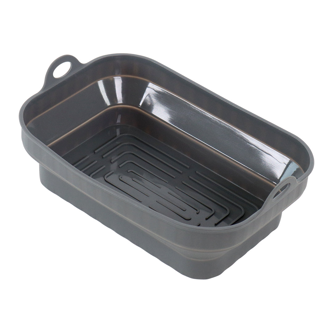 Airfryer Silikoneform, rektangulær 22x15,5cm