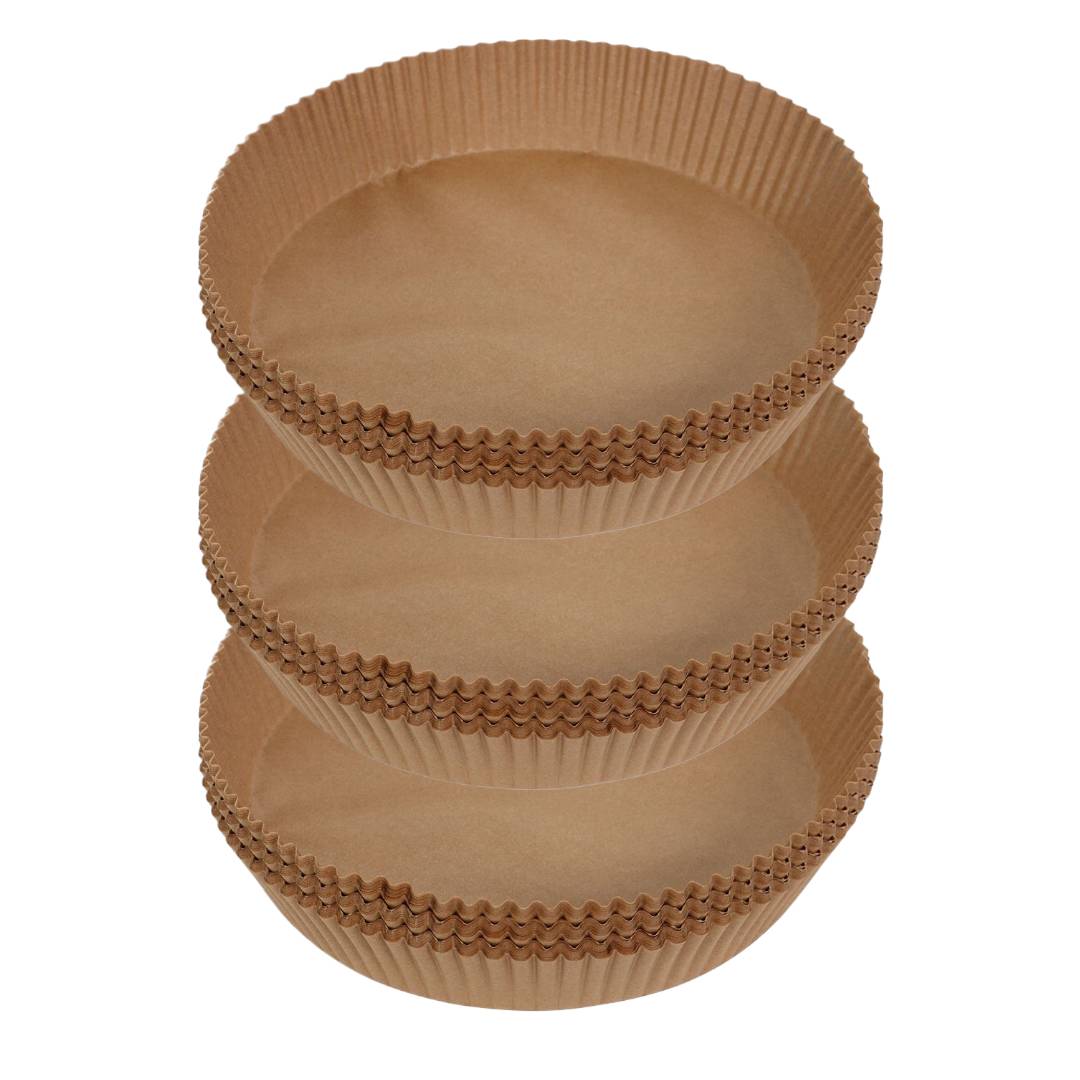 Airfryer Papirforme, Rund - 3x100 stk