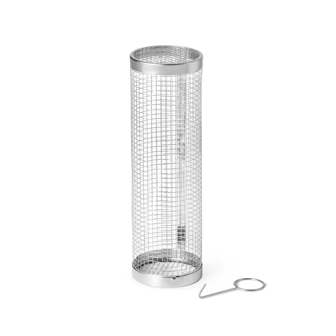 Grillkurv Cylinder, Finmasket *DEMO*
