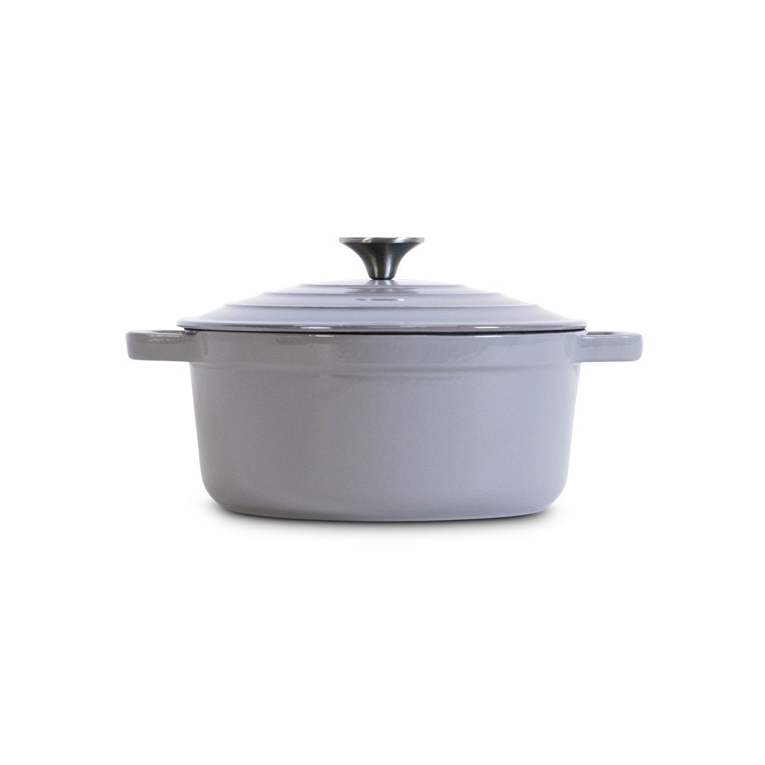 Støbejernsgryde, Emaljeret - 24 cm