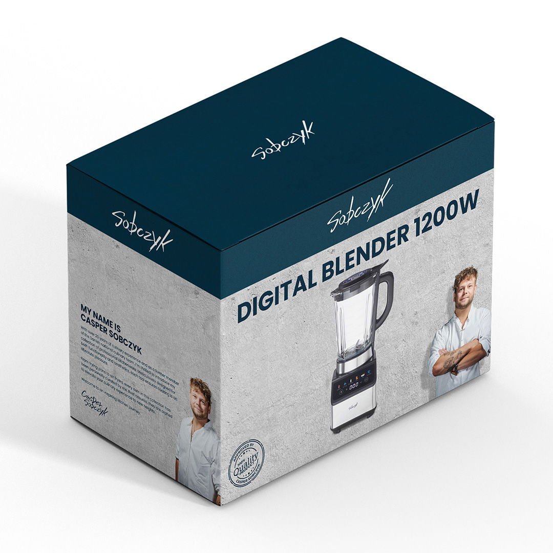 Digital Blender, 1200W *DEMO*