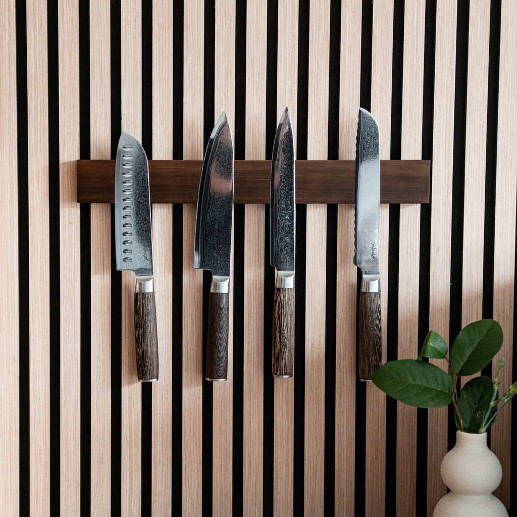 Magnetisk Knivholder i træ 45cm