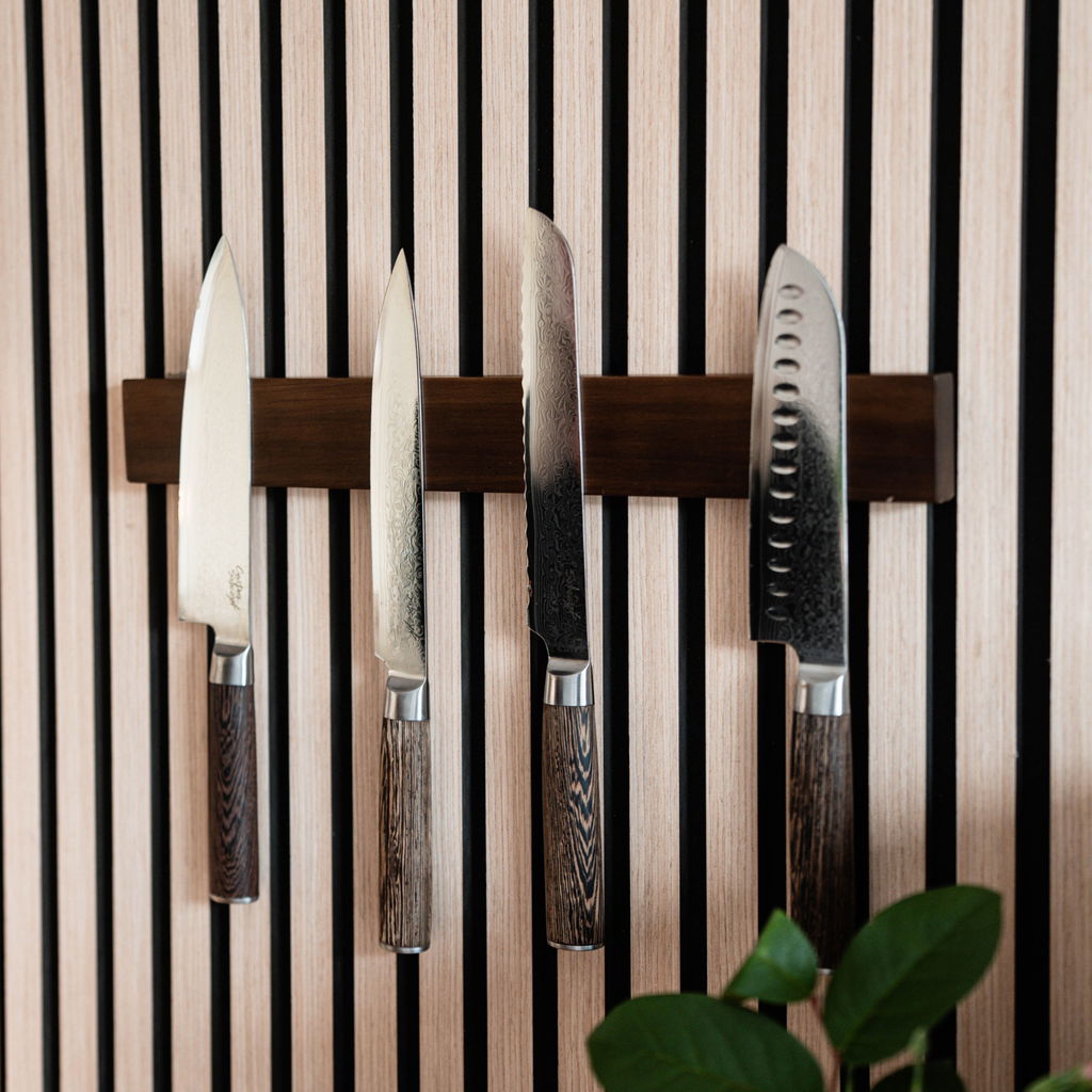 Magnetisk Knivholder i træ 45cm