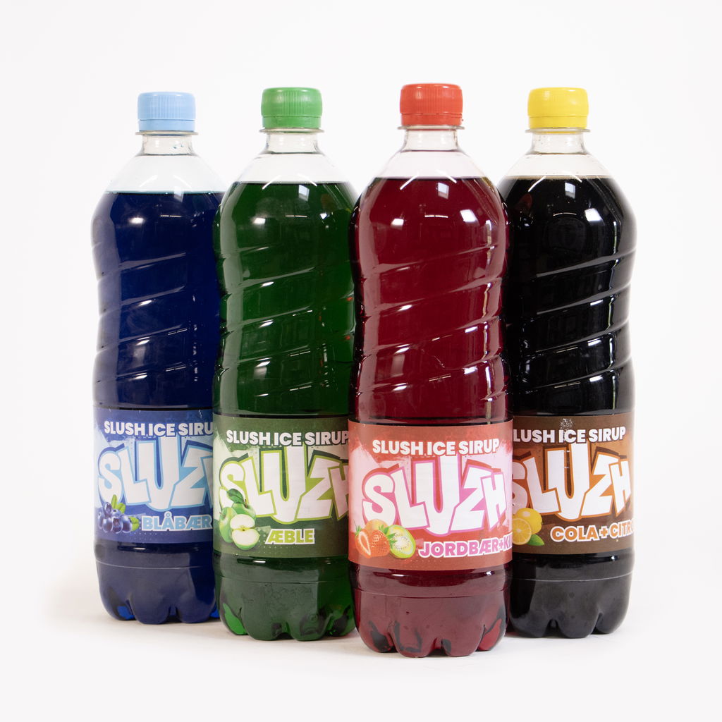 DEN PERFEKTE SLUSH ICE PAKKE