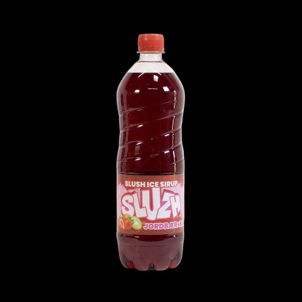 Jordbær Kiwi (Koncentrat) - 1000 ml.