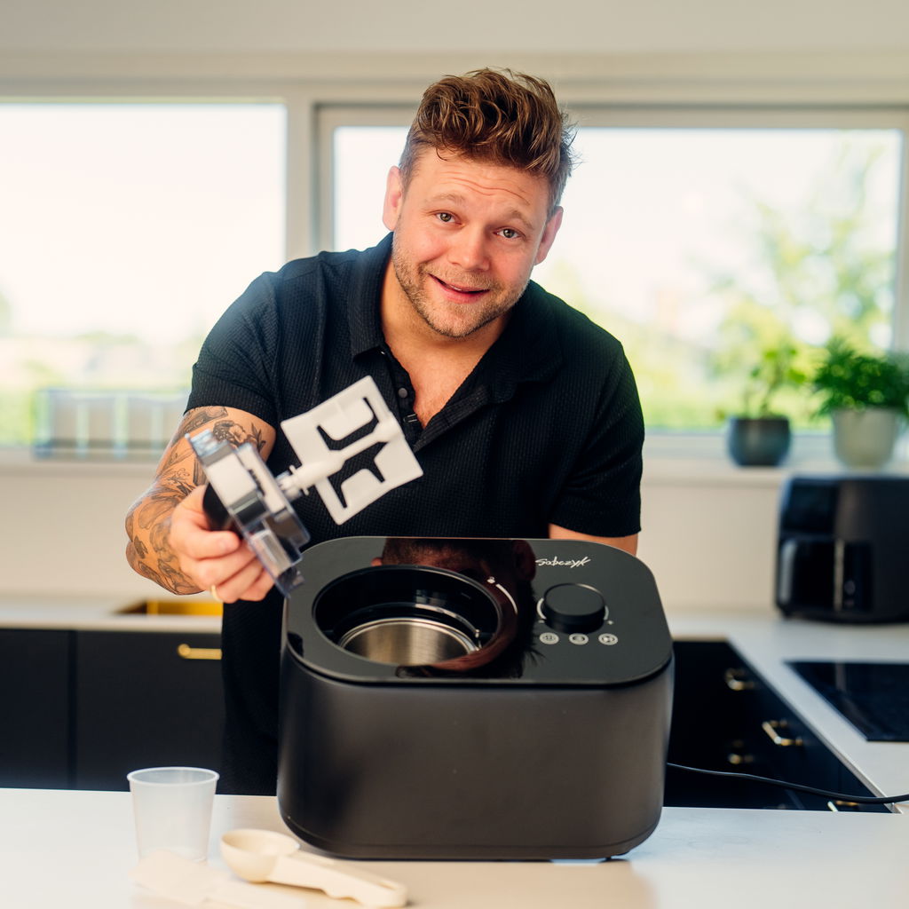 Ismaskine med kompressor