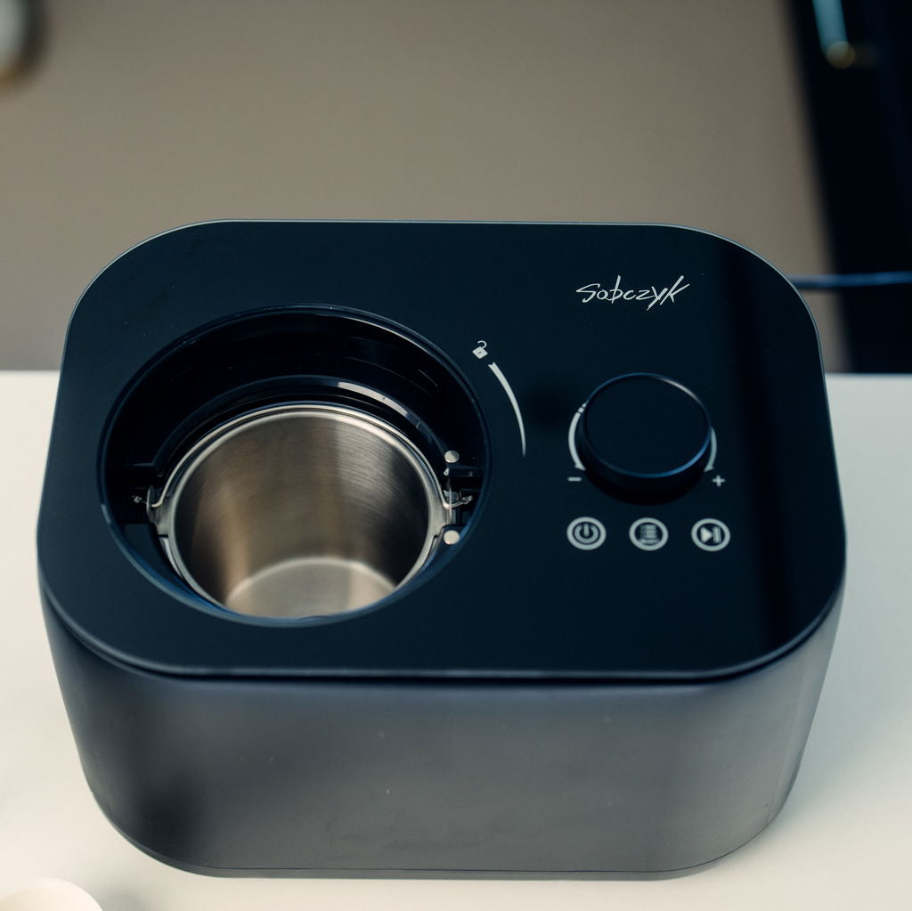 Ismaskine med kompressor