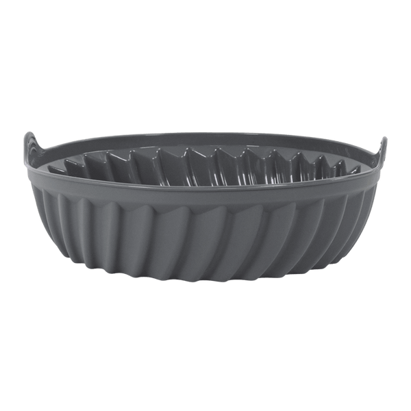 Airfryer Silikoneform, rund Ø22cm