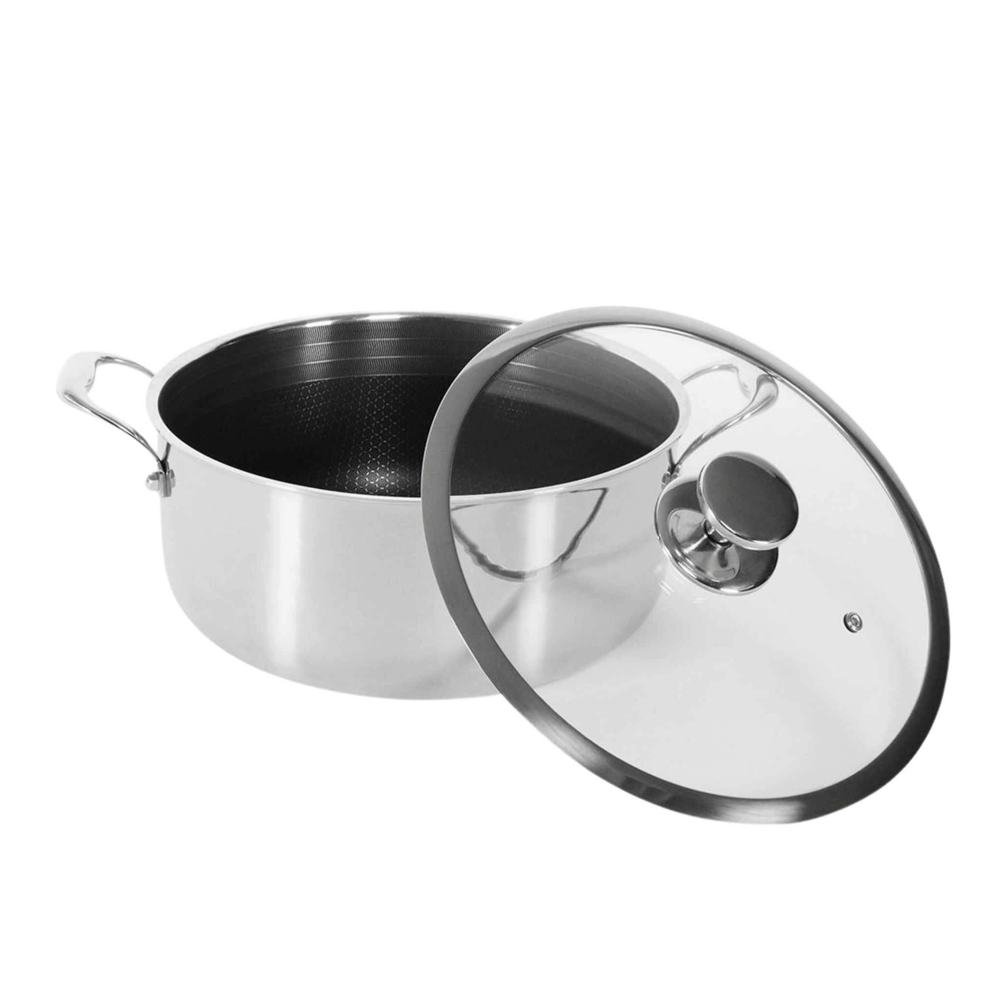 Hybrid Gryde m. låg Ø28cm - 7,1L