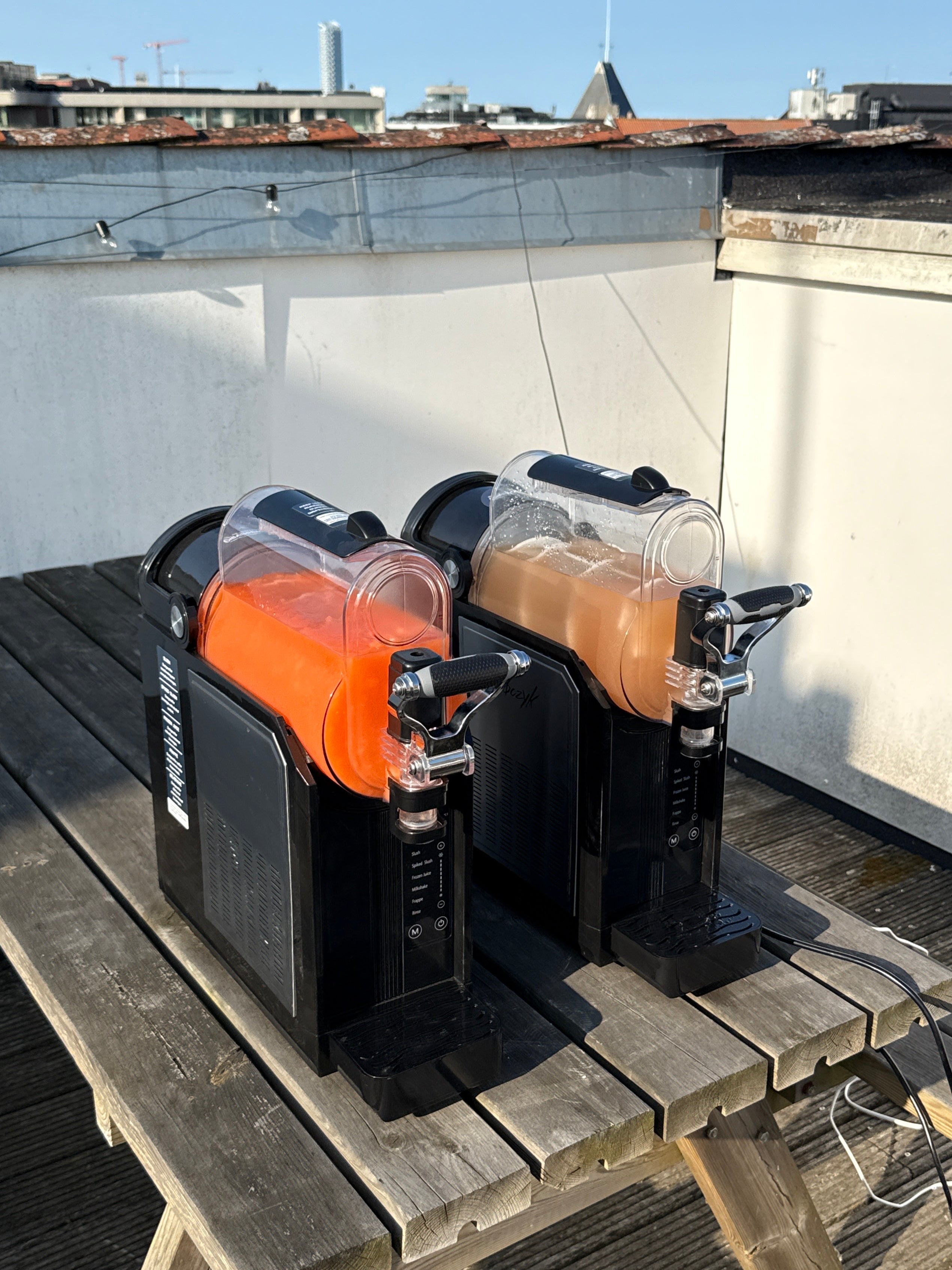 DEN PERFEKTE SLUSH ICE PAKKE