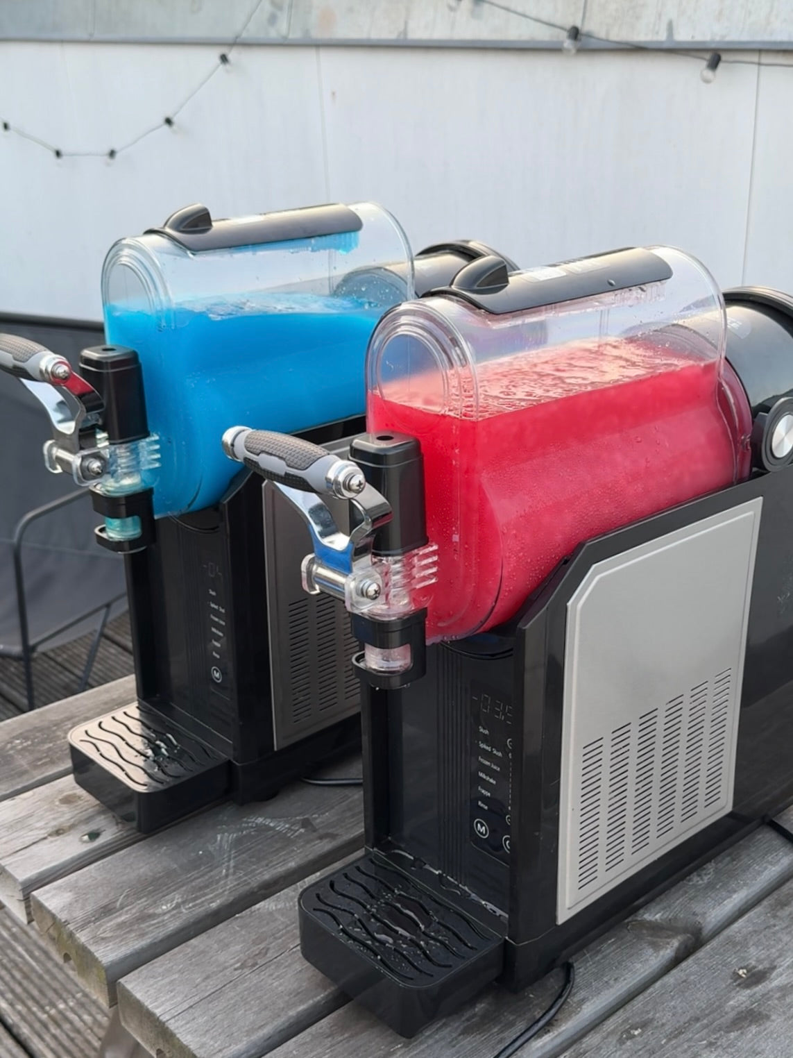 DEN PERFEKTE SLUSH ICE PAKKE