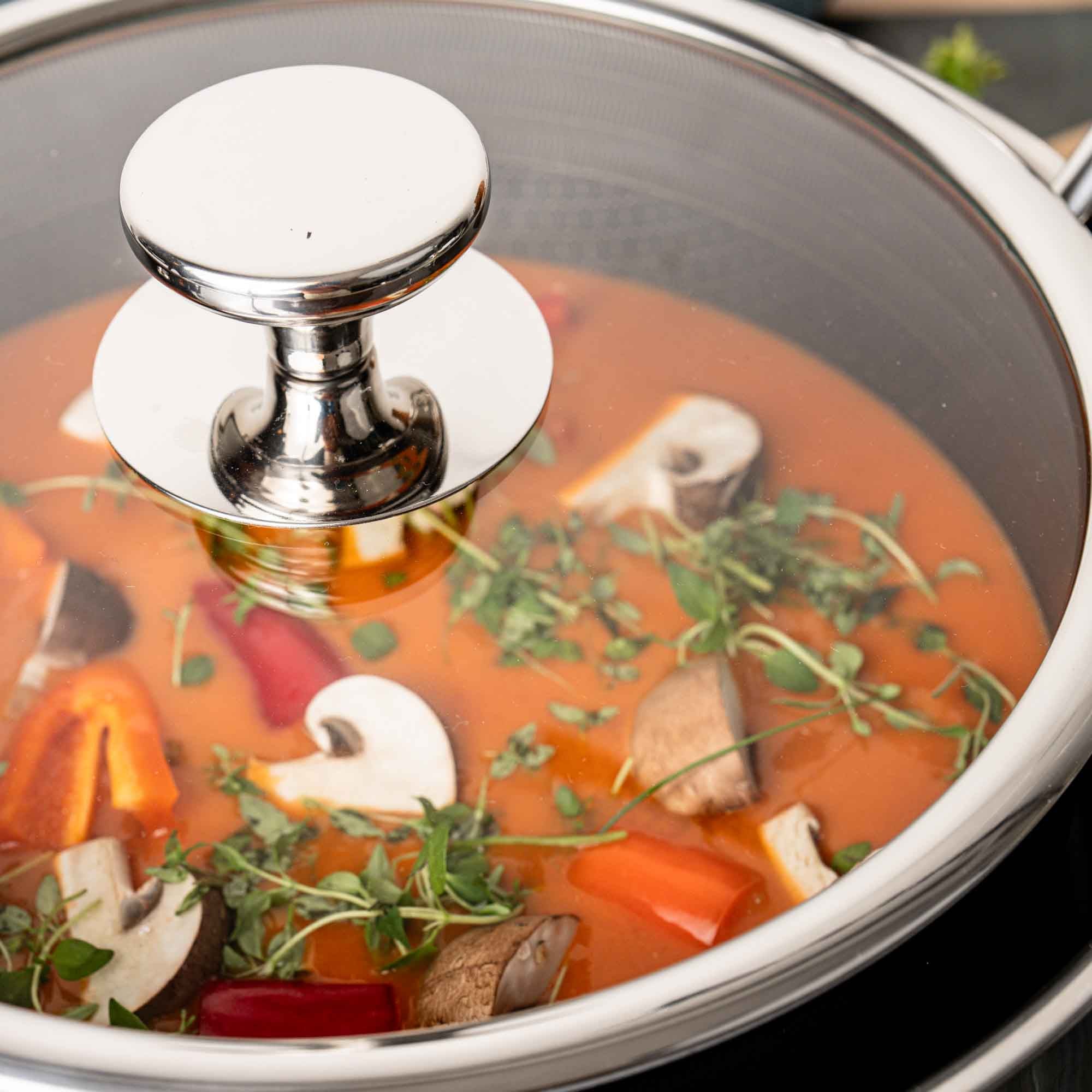 2 Hybrid Gryder: Gryde 24 cm og Gryde 28 cm