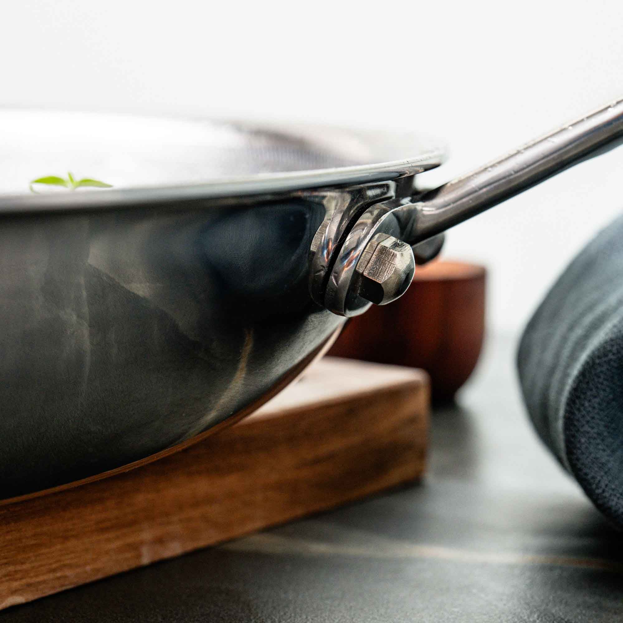 3 Hybrid Stegepander: 20 cm, 24 cm og 28 cm