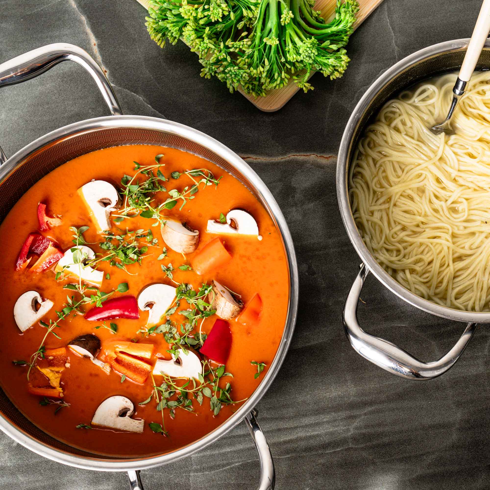 Hybrid Gryde m. låg Ø24cm - 5L