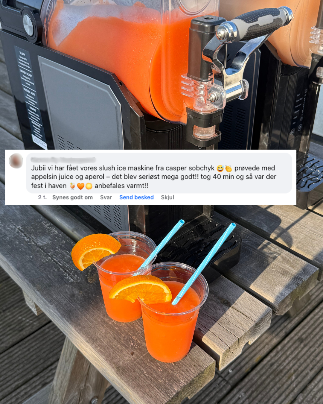 SLUSH ICE SOMMERPAKKE