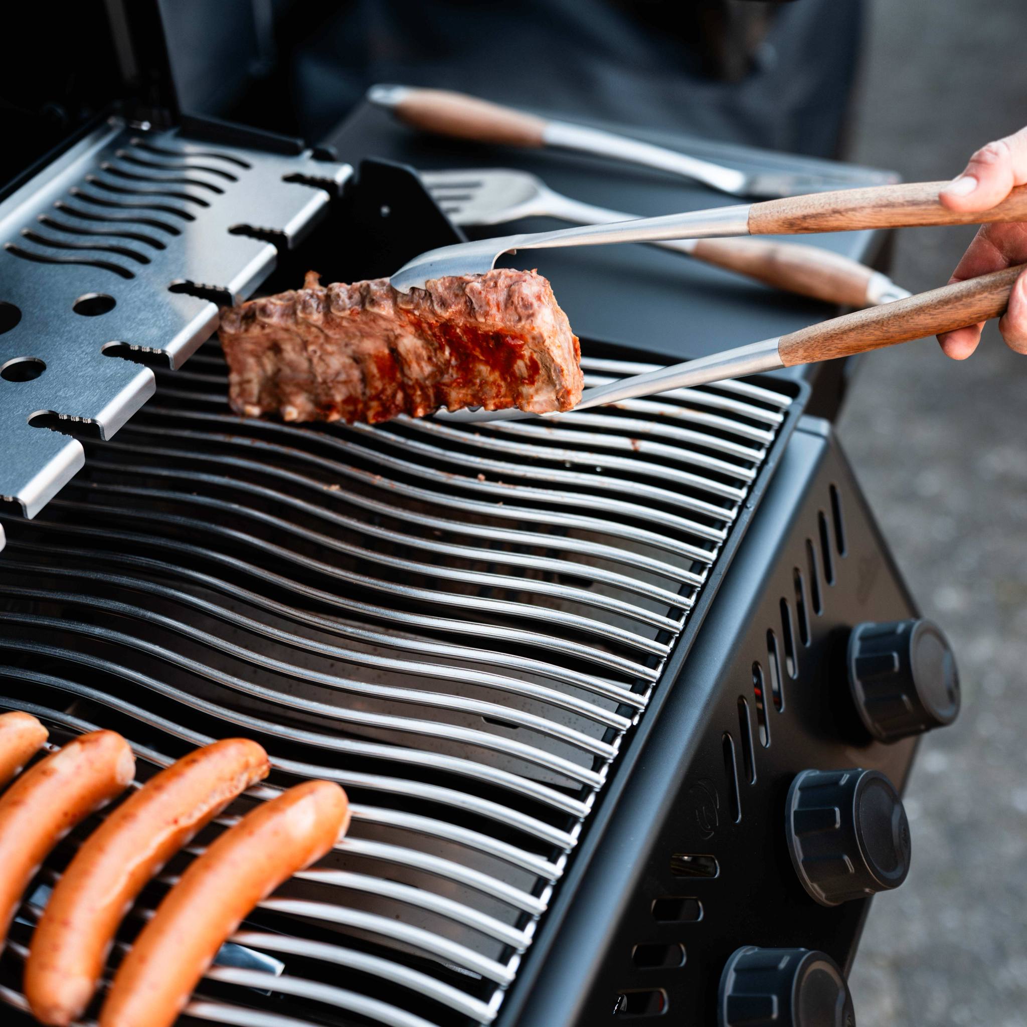 Grilltilbehørssæt, 3 dele