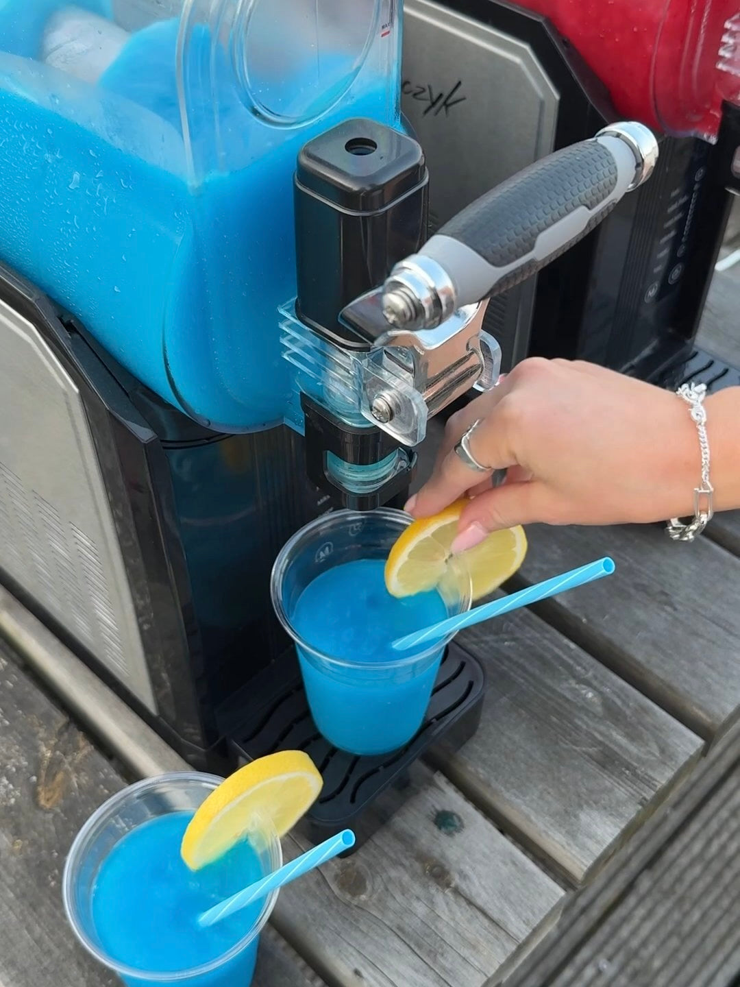 DEN PERFEKTE SLUSH ICE PAKKE