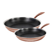 Hybrid Rose Gold Sæt – Stegepander Ø24 & Ø28