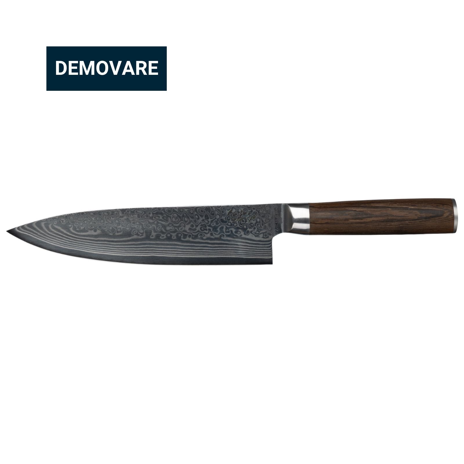 Damaskus Kokkekniv 20 cm *DEMO*