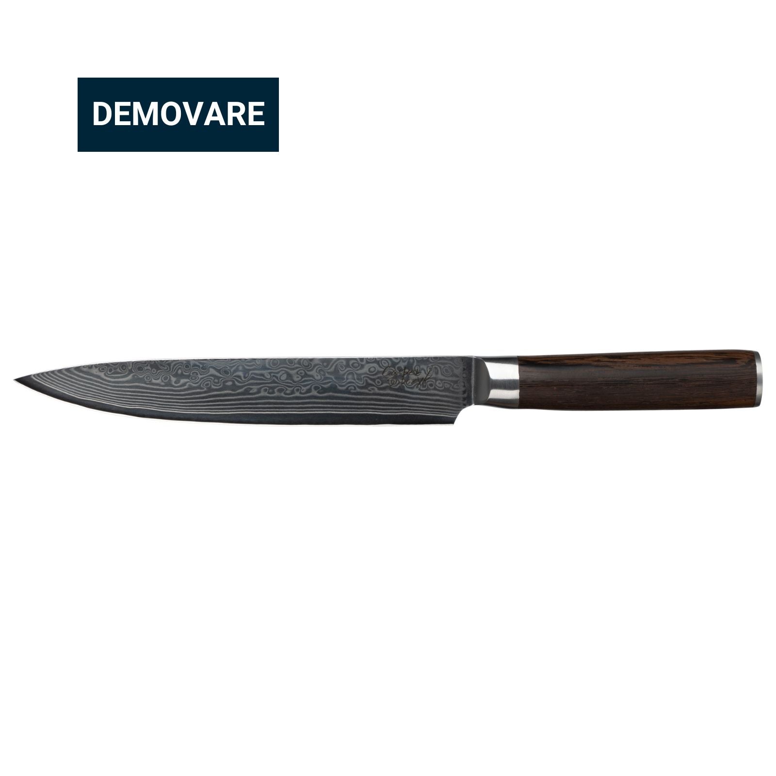 Damaskus Forskærerkniv 20 cm *DEMO*