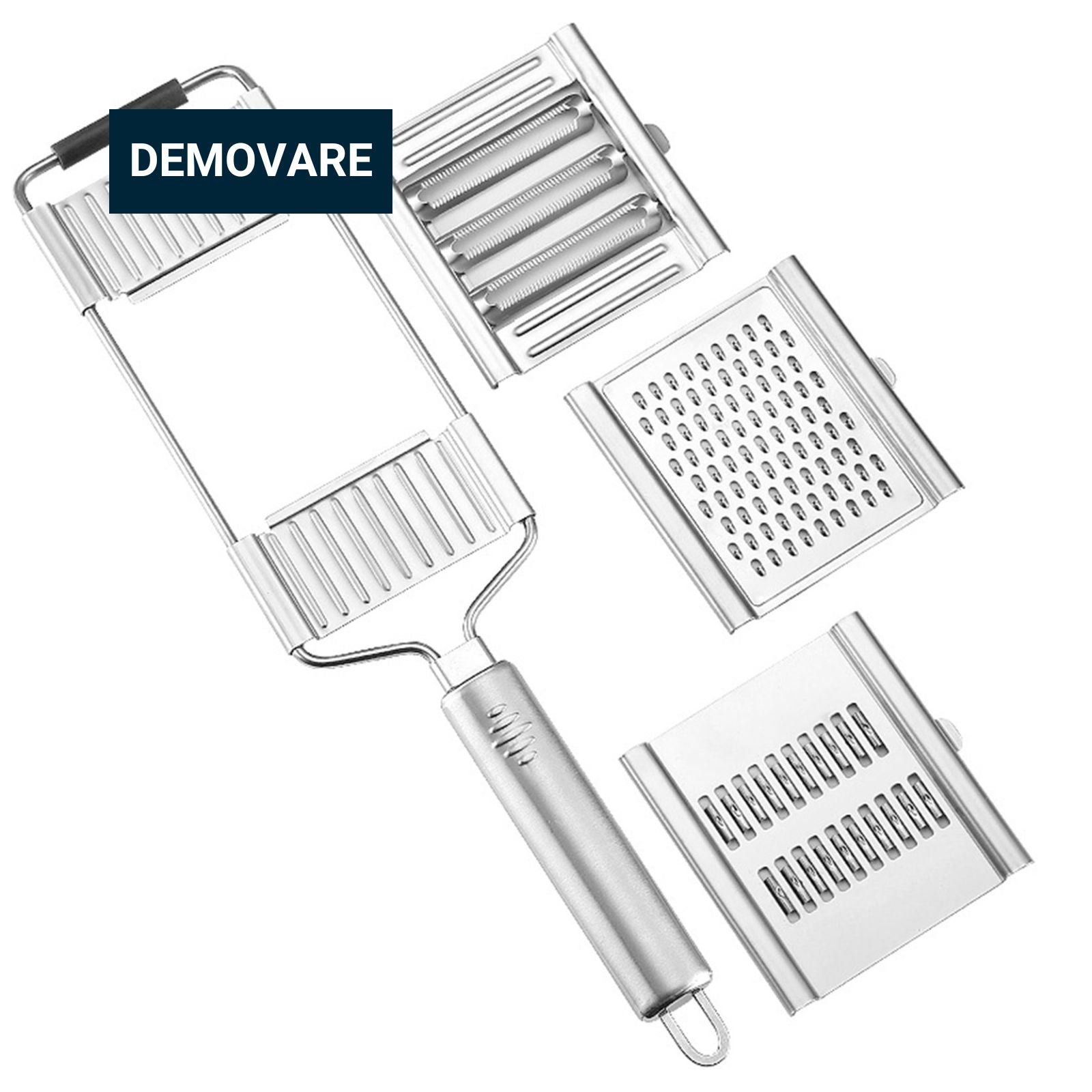 4-i-1 Rivejern, Rustfrit Stål *DEMO*