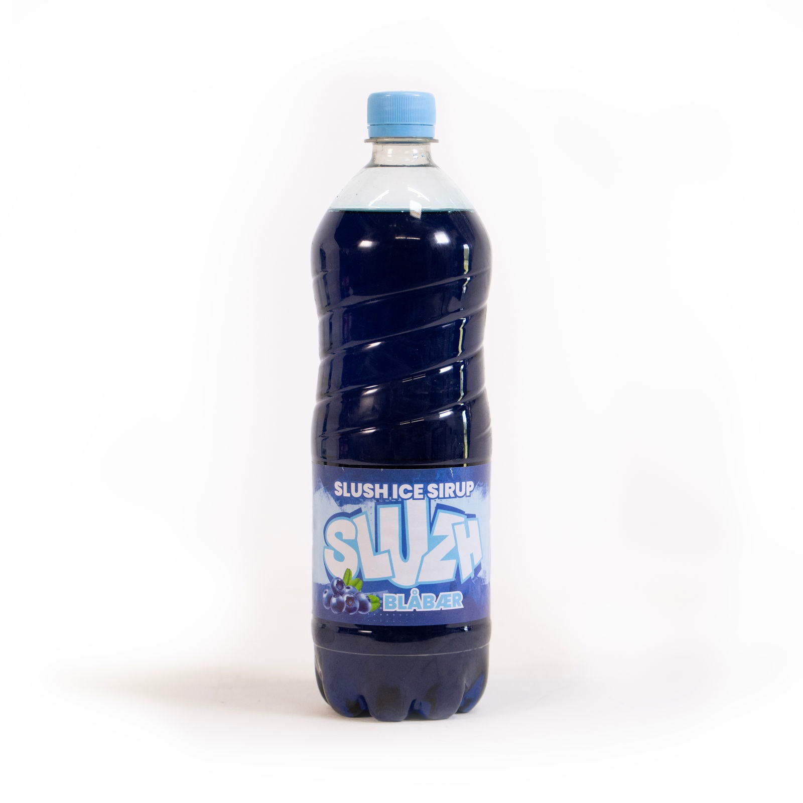 Blåbær Sirup (Koncentrat) - 1000 ml.