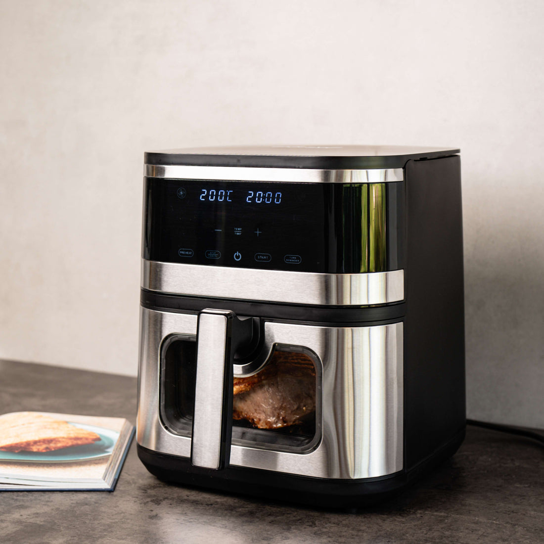 Airfryer guide til begyndere – sådan får du sprød mad med mindre fedt