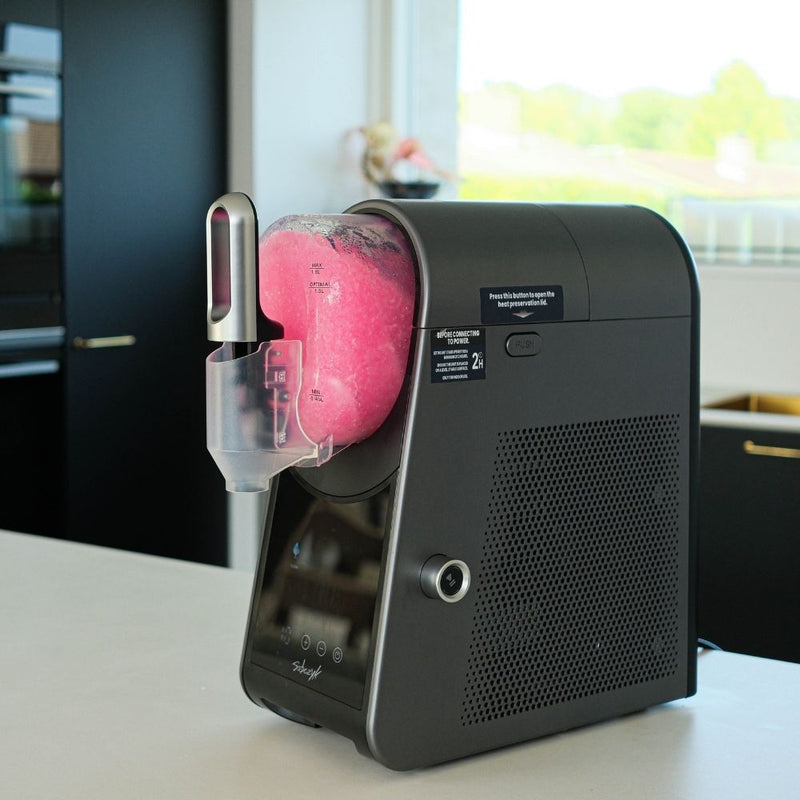 Videoguide: Samling og brug af Slush Ice Maskine 2L