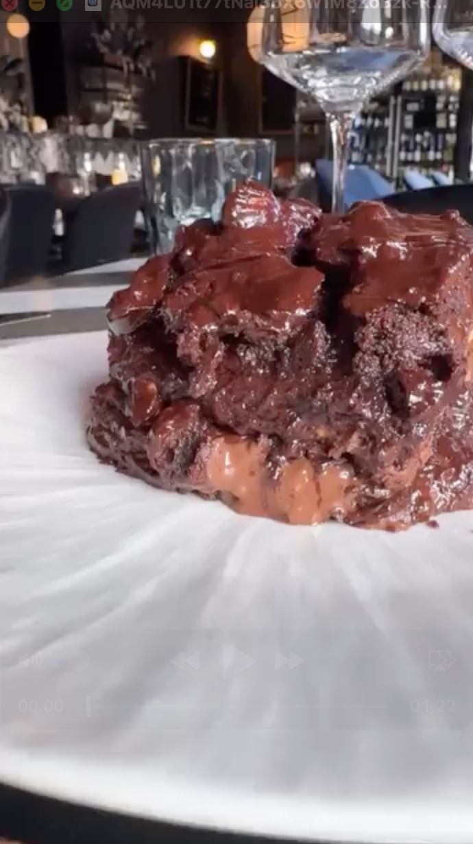 Nutella Brownie
