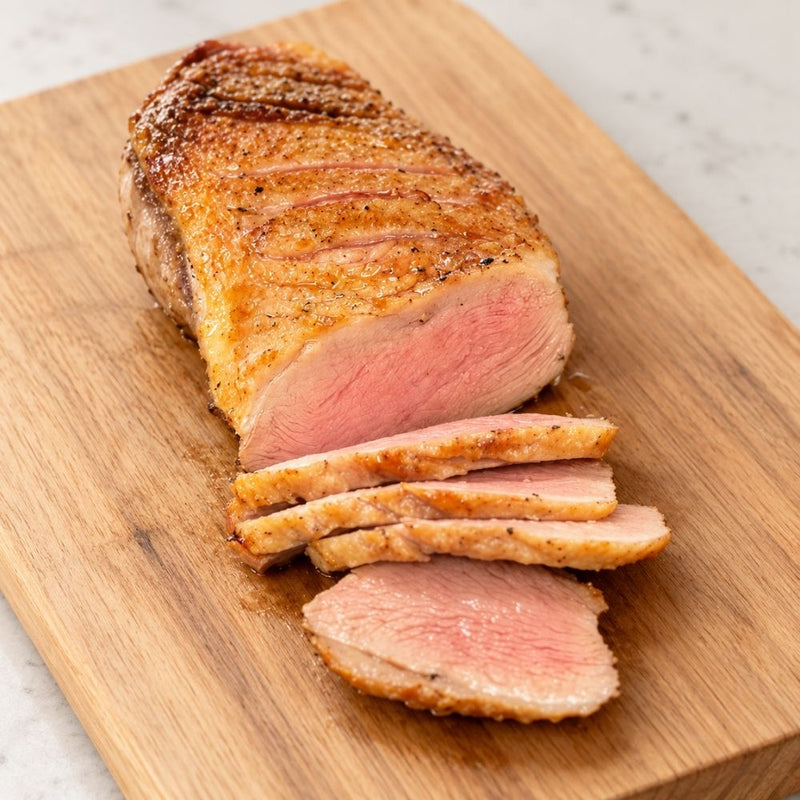 Andebryst i airfryer – med sprødt skind