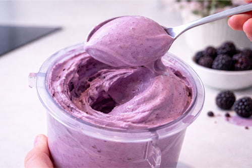 Brombær is – Cremet is med intens bærsmag