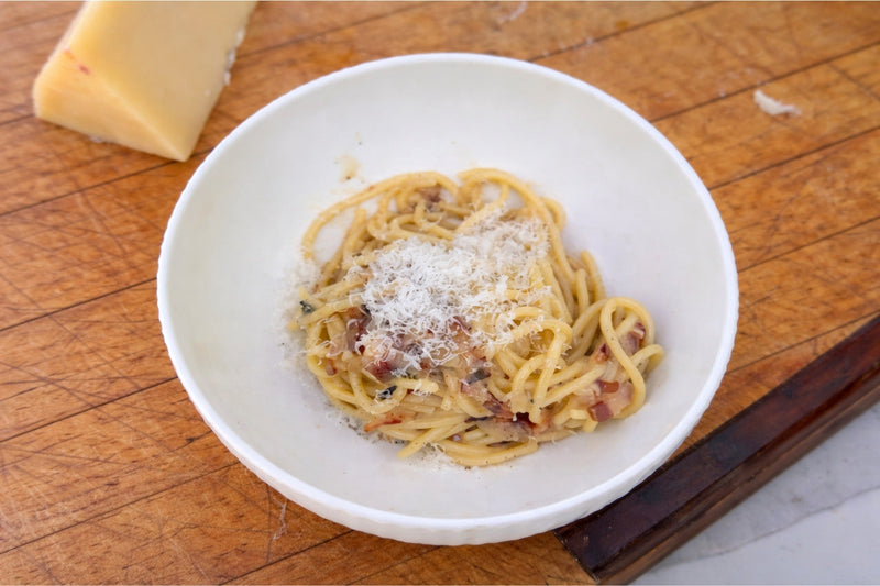 Spaghetti carbonara – cremet og autentisk opskrift