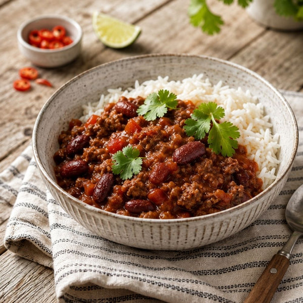 Chili con carne i multicooker