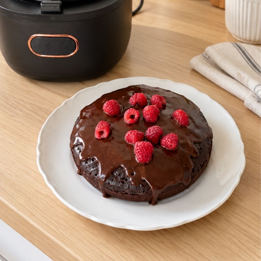Chokoladekage i multicooker – uden ovn