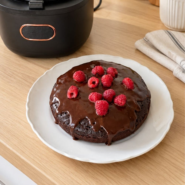 Chokoladekage i multicooker – uden ovn