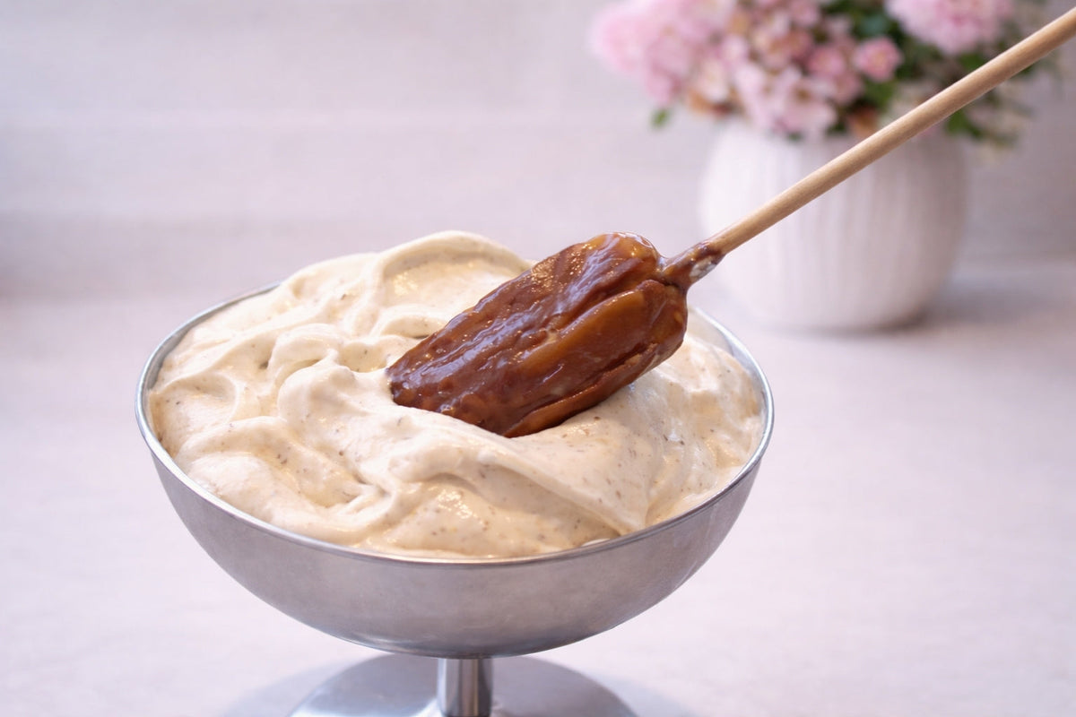 Dumle is – Cremet karamel is med dumle
