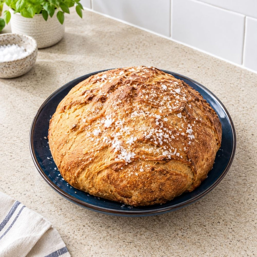 Græsk brød med honning og yoghurt i airfryer