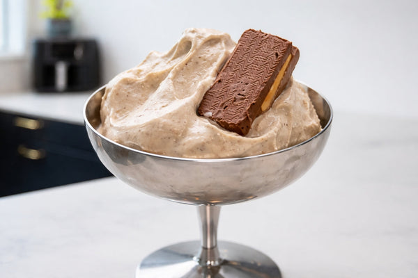 Marsbar is – Cremet karamel is med chokoladestykker