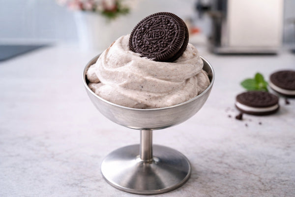 Oreo is – Cremet is med sprøde oreo stykker