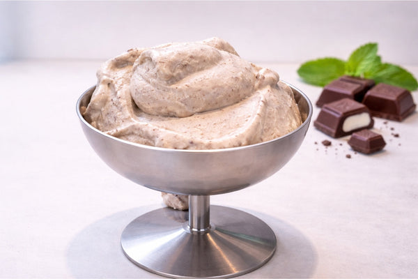 Pebermynte is – Frisk mint is med chokolade