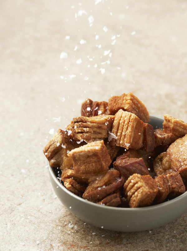 Ribbensteg-Bites i airfryer – perfekt til ribbensandwich