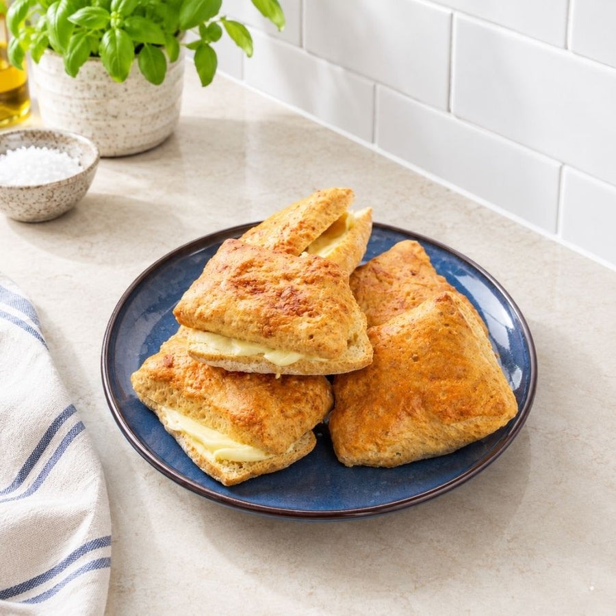 Klassiske scones i airfryer – nemme og klar på 25 minutter