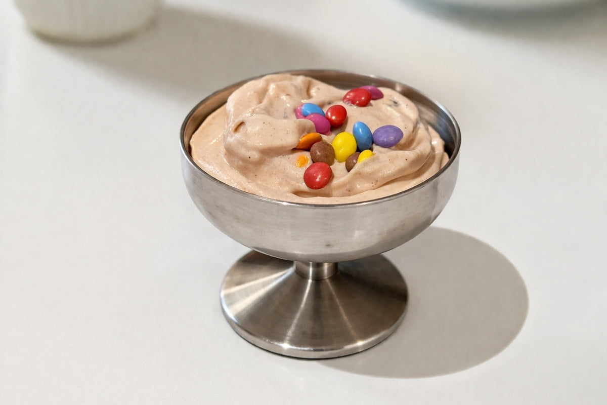 Smarties is – Cremet is med farverig crunch